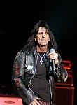 Alice Cooper at Alice Cooper's Christmas Pudding show for his Solid Rock Foundation Charity at Dodge Theatre in Phoenix, Arizona, December 18th 2004. Photo by Chris Walter/Photofeatures.