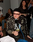 Rick Nielsen of Cheap Trick at Alice Cooper's Christmas Pudding show for his Solid Rock Foundation Charity at Dodge Theatre in Phoenix, Arizona, December 18th 2004. Photo by Chris Walter/Photofeatures.