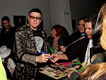 Rick Nielsen of Cheap Trick at Alice Cooper's Christmas Pudding show for his Solid Rock Foundation Charity at Dodge Theatre in Phoenix, Arizona, December 18th 2004. Photo by Chris Walter/Photofeatures.