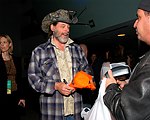 Ted Nugent at Alice Cooper's Christmas Pudding show for his Solid Rock Foundation Charity at Dodge Theatre in Phoenix, Arizona, December 18th 2004. Photo by Chris Walter/Photofeatures.