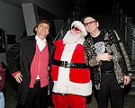 Robin Zander and Rick Nielsen of Cheap Trick at Alice Cooper's Christmas Pudding show for his Solid Rock Foundation Charity at Dodge Theatre in Phoenix, Arizona, December 18th 2004. Photo by Chris Walter/Photofeatures.