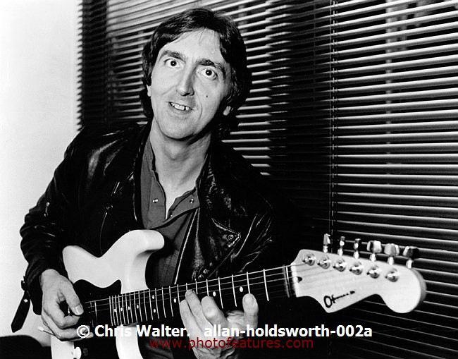 Photo of Allan Holdsworth for media use , reference; allan-holdsworth-002a,www.photofeatures.com