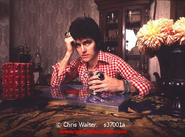 Photo of Alvin Stardust for media use , reference; s37001a,www.photofeatures.com