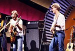 Photo of America 1980 Dewey Bunnell and Gerry Beckley on Midnight Special<br> Chris Walter<br>