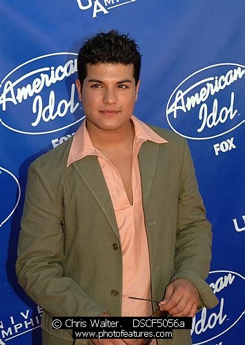 Photo of 2003 American Idol for media use , reference; DSCF5056a,www.photofeatures.com