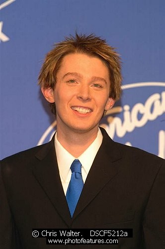 Photo of 2003 American Idol for media use , reference; DSCF5212a,www.photofeatures.com
