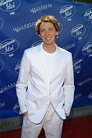 Clay Aiken (runner up)<br>at the finals of the second series of &quotAmerican Idol' at Universal Amphitheatre.