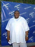 Ruben Studdard<br>at the finals of the second series of &quotAmerican Idol' at Universal Amphitheatre.