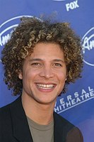 Justin Guarini<br>at the finals of the second series of &quotAmerican Idol' at Universal Amphitheatre.