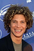 Justin Guarini<br>at the finals of the second series of &quotAmerican Idol' at Universal Amphitheatre.