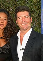 Simon Cowell<br>at the finals of the second series of &quotAmerican Idol' at Universal Amphitheatre.