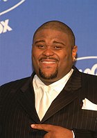 Ruben Studdard, American Idol winner,<br>at the finals of the second series of &quotAmerican Idol' at Universal Amphitheatre.