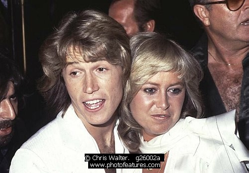 Photo of Andy Gibb by Chris Walter , reference; g26002a,www.photofeatures.com