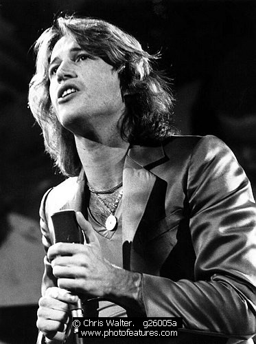 Photo of Andy Gibb by Chris Walter , reference; g26005a,www.photofeatures.com