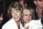 Photo of ANDY GIBB and SUSAN GEORGE<br> Chris Walter<br>