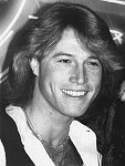 Photo of Andy Gibb 1979 UNICEF Show<br> Chris Walter<br>