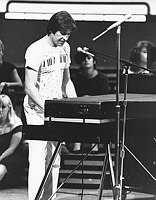 Photo of The Animals 1983 Alan Price on American Bandstand<br> Chris Walter<br>
