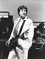 Photo of The Animals 1983 Chas Chandler on American Bandstand <br> Chris Walter<br>