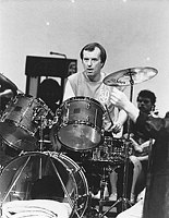 Photo of The Animals 1983 John Steele on American Bandstand<br> Chris Walter<br>