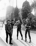 Photo of Anti-Nowhere League 1982<br> Chris Walter<br>