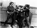 Photo of Anti-Nowhere League 1982<br> Chris Walter<br>
