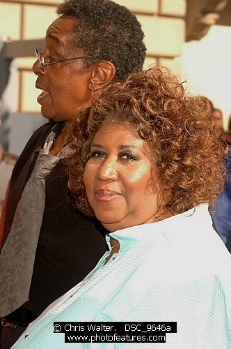 Photo of Aretha Franklin by Chris Walter , reference; DSC_9646a,www.photofeatures.com