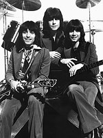 Photo of The Arrows 1974 Jake Hooker, Paul Varley and Alan Merrill<br> Chris Walter