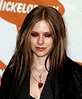 Photo of Avril Lavigne 2004 Kid's Choice Awards<br> Chris Walter<br>