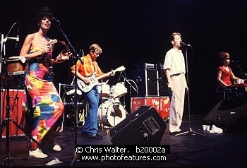 Photo of B 52's by Chris Walter , reference; b20002a,www.photofeatures.com