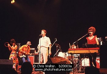Photo of B 52's by Chris Walter , reference; b20003a,www.photofeatures.com