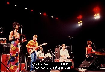 Photo of B 52's by Chris Walter , reference; b20004a,www.photofeatures.com