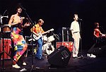 Photo of B 52's  1980<br> Chris Walter<br>
