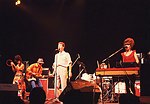 Photo of B 52's 1980<br> Chris Walter<br>