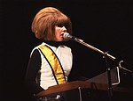 Photo of B 52's Kate Pierson<br> Chris Walter<br>