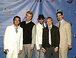 Backstreet Boys<br>at the Motown 45 Celebration TV taping at Shrine Auditorium in Los Angeles 4th April 2004