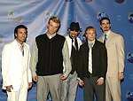 Backstreet Boys<br>at the Motown 45 Celebration TV taping at Shrine Auditorium in Los Angeles 4th April 2004