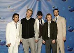 Backstreet Boys<br>at the Motown 45 Celebration TV taping at Shrine Auditorium in Los Angeles 4th April 2004