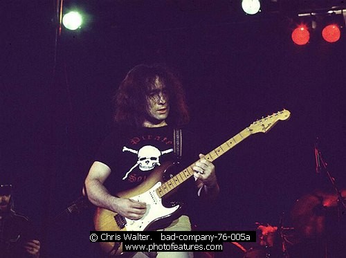 Photo of Bad Company by Chris Walter , reference; bad-company-76-005a,www.photofeatures.com