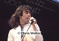 Photo of Bad Company 1974 Paul Rodgers at Charlton<br> Chris Walter<br>