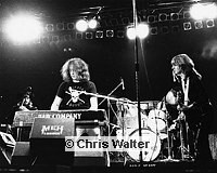 Photo of Bad Company 1976 Boz Burrell, Paul Rodgers, Mick Ralphs<br> Chris Walter<br>