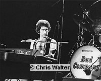 Photo of Bad Company 1979 Paul Rodgers<br> Chris Walter<br>