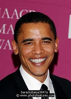 Photo of Barack Obama by © Chris Walter , reference; barackobama3847a,www.photofeatures.com