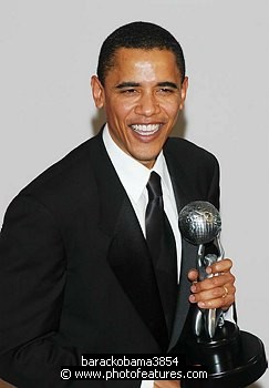 Photo of Barack Obama by © Chris Walter , reference; barackobama3854,www.photofeatures.com