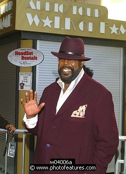 Photo of Barry White by Chris Walter , reference; w04006a,www.photofeatures.com