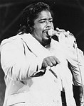 Photo of Barry White 1975<br> Chris Walter<br>