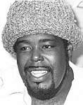 Photo of Barry White 1977<br> Chris Walter<br>