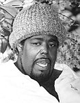 Photo of Barry White  1977<br> Chris Walter<br>