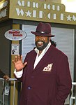 Photo of Barry White 2002