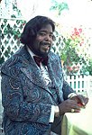 Photo of BARRY WHITE 1979