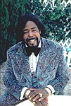 Photo of BARRY WHITE 1979